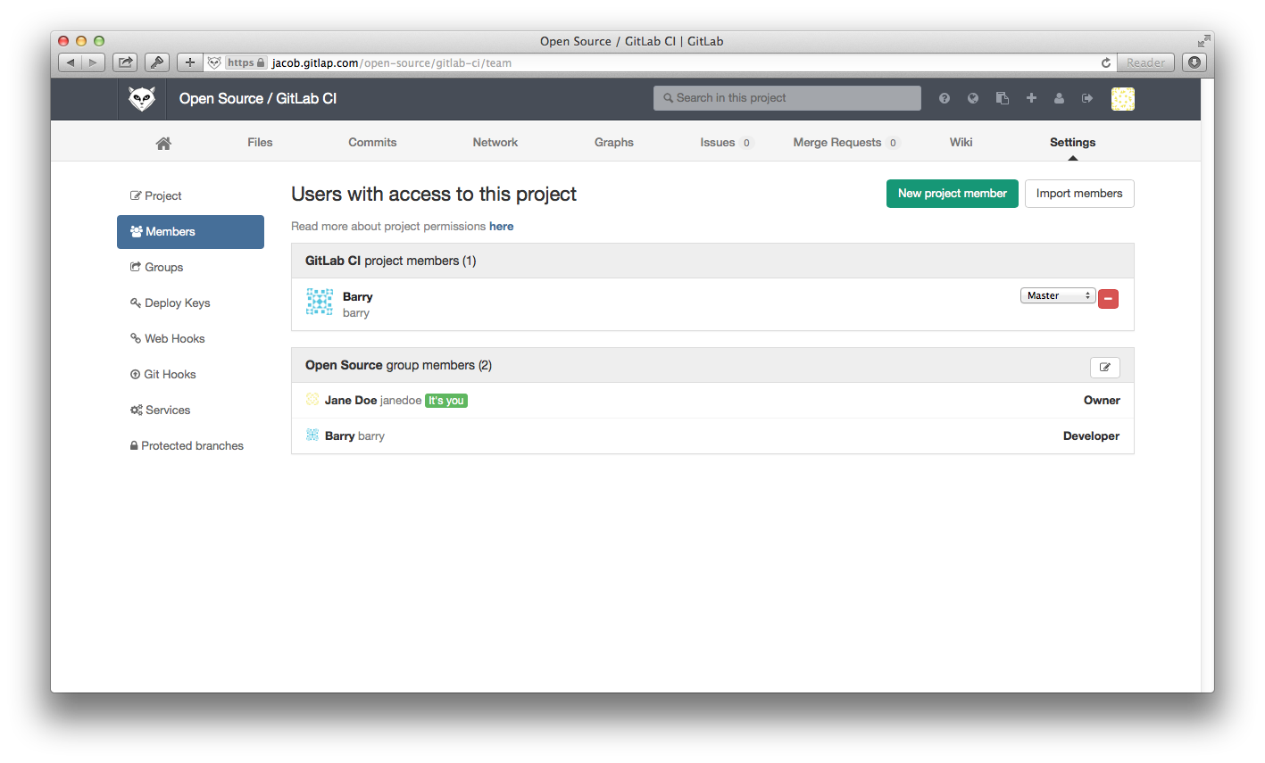 Groups · Workflow · Help · GitLab